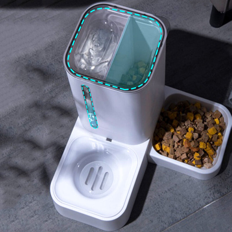 Cat Automatic Feeders Dog Water Dispenser Fountain for Food Feeding Drinking