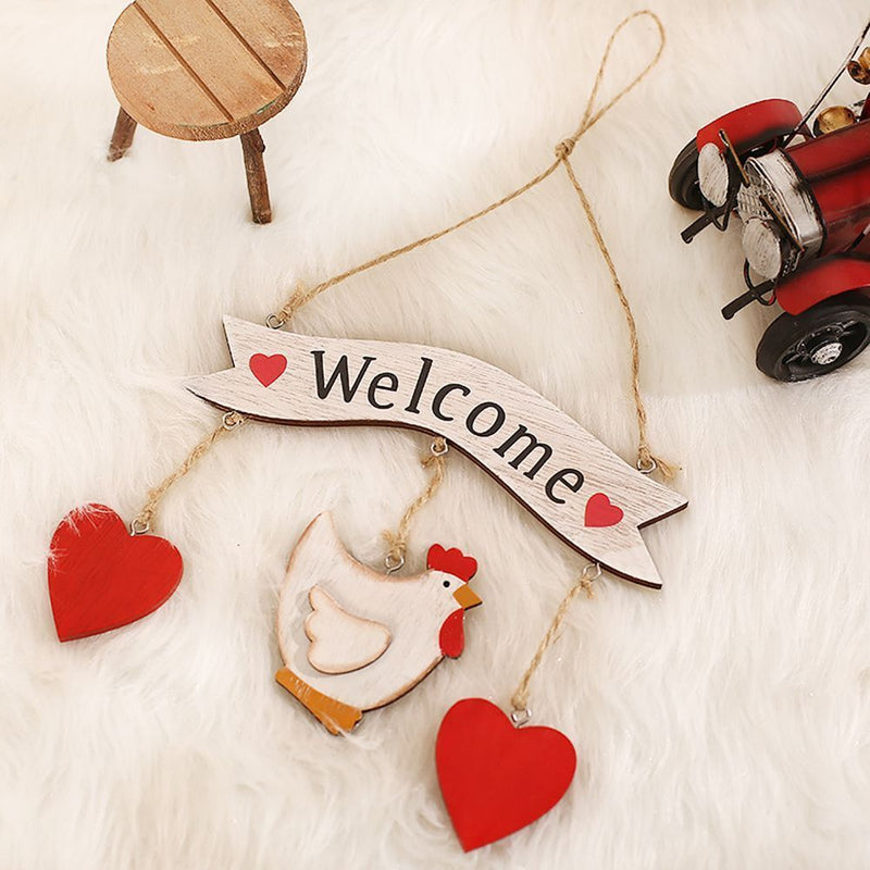 Easter Gift Window Doorplate Pendant Hanging Ornaments Easter Decoration