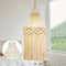 Lampshade Handmade Woven Macrame Wall Hanging Pendant Lamp Tapestry Decor#