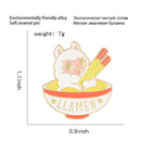 Jewelry Supplies Brooch Lamb Pattern Eggs Ramen Pin For Women|Girls|Kids