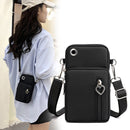 Purse Large Capacity Wrist Bag for Outdoor Sports Running Fitness Portable Coin