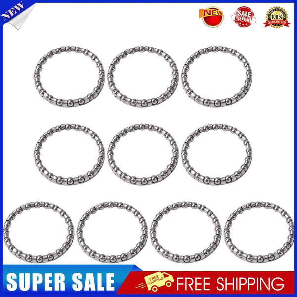 MTB Bike Ball Bearing for 34/44mm Bicycle Fork Headset 10pcs Set Accessory