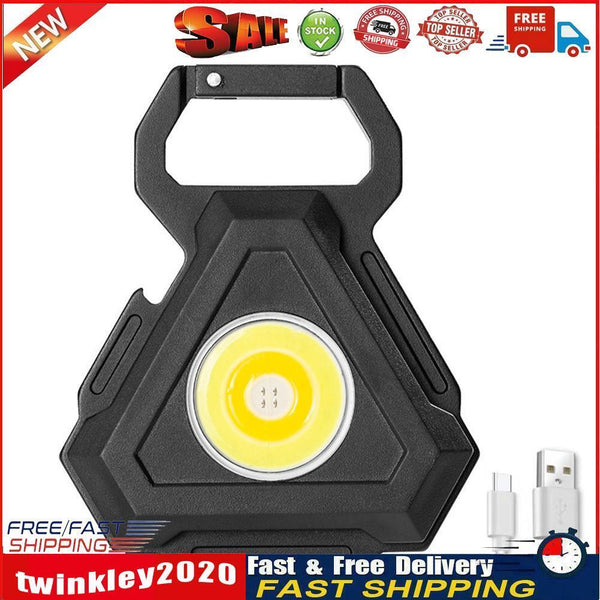 Mini Pocket Flash Light Type-C USB Rechargeable Mini Portable Flashlight Newly