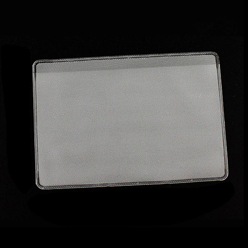 100pcs PVC Card Sleeve ID Badge Case Bank Credit Cards Holder Protector