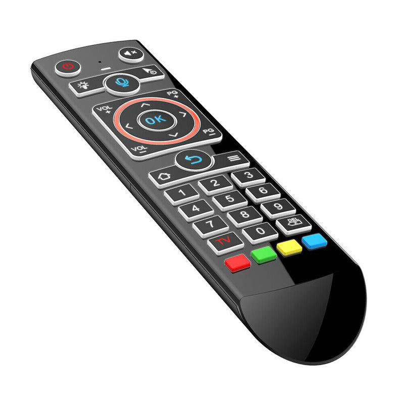 Q2 Smart Air Mouse 2.4GHz RF Remote Control for Android TV Box (Backlit)