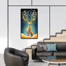 5D DIY Diamond Painting Flower Deer Full Drill Embroidery Mosaic Kits Art C