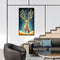 5D DIY Diamond Painting Flower Deer Full Drill Embroidery Mosaic Kits Art C