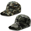 Outdoor Jungle Hunting Camouflage Baseball Cap Snapback Sunhat Military Hat