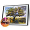 DIY Mosaic Rhinestone Drawing Tree House Full Drill Diamond Painting Home Decor