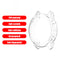 Soft TPU Case for TicWatch Pro 3 Pro 3 Lite Smartwatch Accessories (White) Newly
