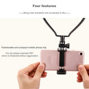 Hanging Neck Video Bracket Camera Mobile Phone Selfie Holder Collar Accessories