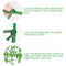 12pcs Tomatoes Vegetables Fruits Plants Climbing Brackets Connecting Rod Newly