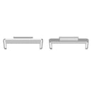 2pcs 24mm Watch Band Adaptor Accessories Strap Adapter for Huawei Watch Fit 2