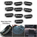 Tool Accessories HairStyling Wigs Snap Clips Metal Pin U Shape Hairpins