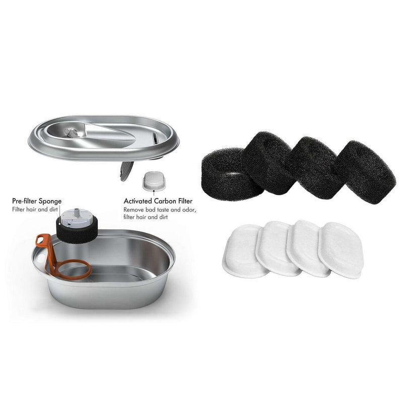 Replacement Filters Stainless Steel 67oz/   Fountain