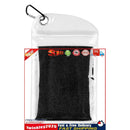 Cooling Towel Chilly Cool Towel Microfiber Towels for Outdoor (Black) Newly