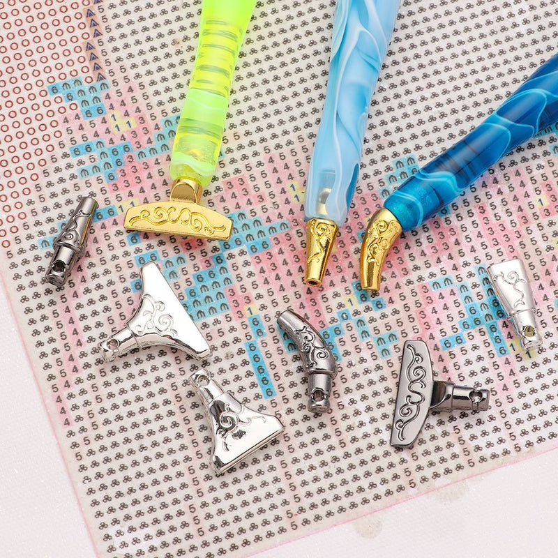 Drill Pen Heads Diamond Painting Pen Replacement Pen Heads Nail Art Pen Tips