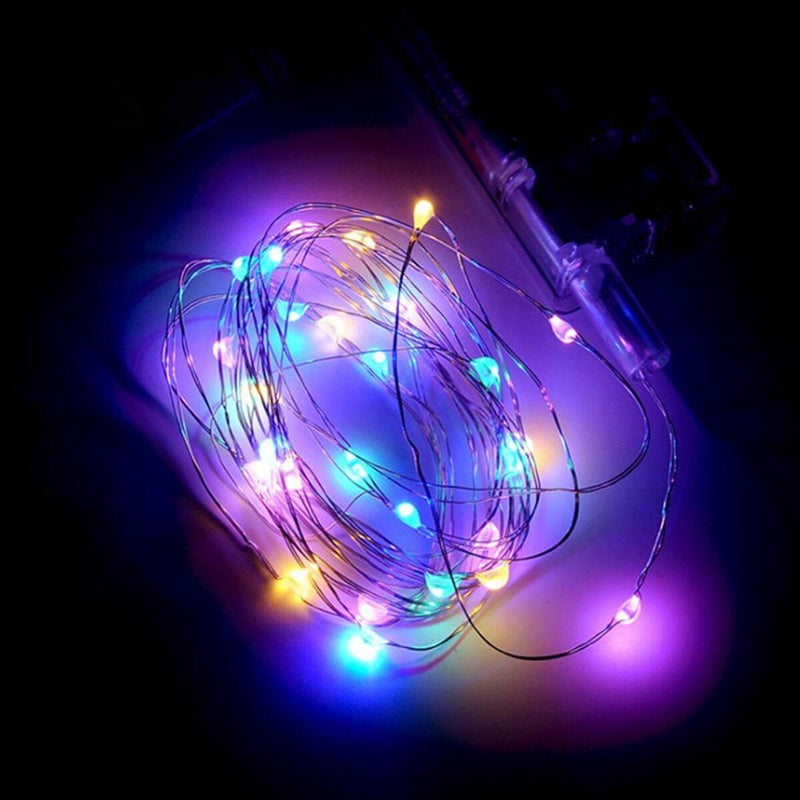 LED Luminous Transparent Bobo Balloon Bouquet Rose Ball Valentine's Day Decor U.