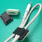 50pcs Self Adhesive Car Wire Clamping Tapes String Fuser Organizer Kl