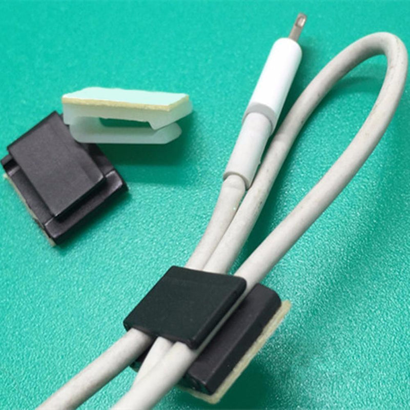 50pcs Self Adhesive Car Wire Clamping Tapes String Fuser Organizer Kl