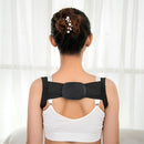 Adjustable Clavicle Posture Corrector Back Brace Lumbar Support (Black) Newly