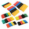 328PCS 2:1 Polyolefin Heat Shrink Tubing Tube Sleeve Y2D6 I6T1 H5N6 Wire Q9E2