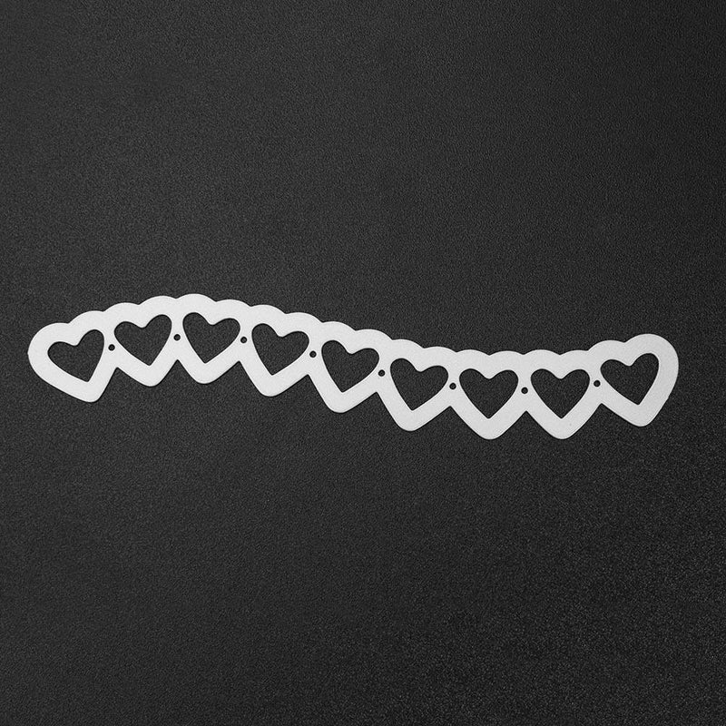 Matefield Stamping Stencils for Cutting on Christmas Photo Album Diy M