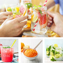 10 Holes Silicone DIY Ice Cube Moulds Long Thumb Bar Mold (Mustard Yellow) Newly