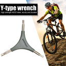 Y-Shaped Hex Wrench Lightweight Hexagon Bike Repair Tool Maintenance Accessories