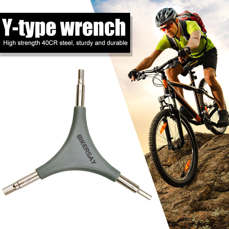 Y-Shaped Hex Wrench Lightweight Hexagon Bike Repair Tool Maintenance Accessories