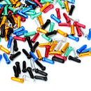 50pcs Bicycle Cable End Caps MTB Road Bike Brake Shifter Aluminum Wire Cable Tip