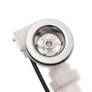 Connection Round Pop-Up Waste Pipe Concealed Bath Overflow Bathtub Drain Tube