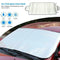 Windscreen Cover Car Window Screen Frost Dust Protector Aluminium Heavy W3Z3