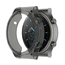 Clear TPU Protective Cover for Huawei Watch GT2 Pro GT2 Pro ECG (Black) Newly