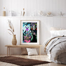 Dark Woman 40x50cm Oil Paint By Numbers Picture DIY Painting SXD202106033
