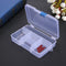 5x Plastic Adjustable Box Divider Clip Lock Jewelry Earring Case for Kol