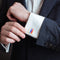 Russia Flag Symbol Souvenir Clothes Drop Oil Metal Pin