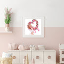 5D DIY Diamond Painting Little Angel Garland Full Drill Rhinestone Mosaic K