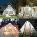 Lamps IP65 Wall Light Garden Yard Lamp Solar Light PIR Motion Sensor 108LED