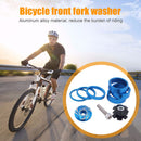 CANSUCC 2 3 5 10mm Aluminum Headset Stem Spacer Fork Washer Cap for Road Bike