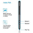 Drawing Tablet VEIKK S640 Graphic Drawing Tablet Ultra-Thin 6x4 Inch Pen Tablet