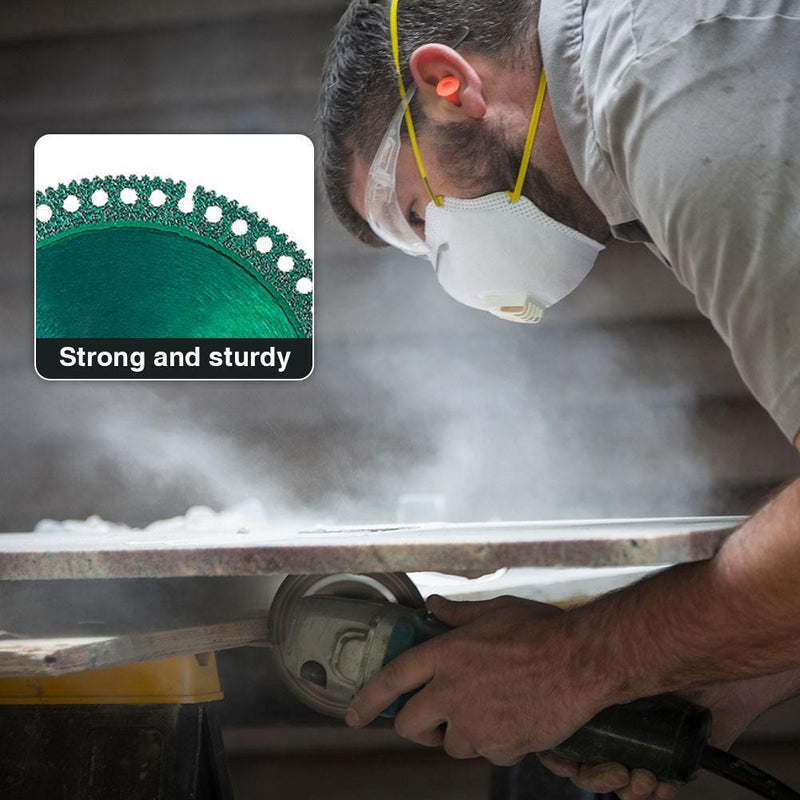 1*Diamond Saw Blade Granite Marble Cutting Disc Angle Grinder Diamond Saw Blade