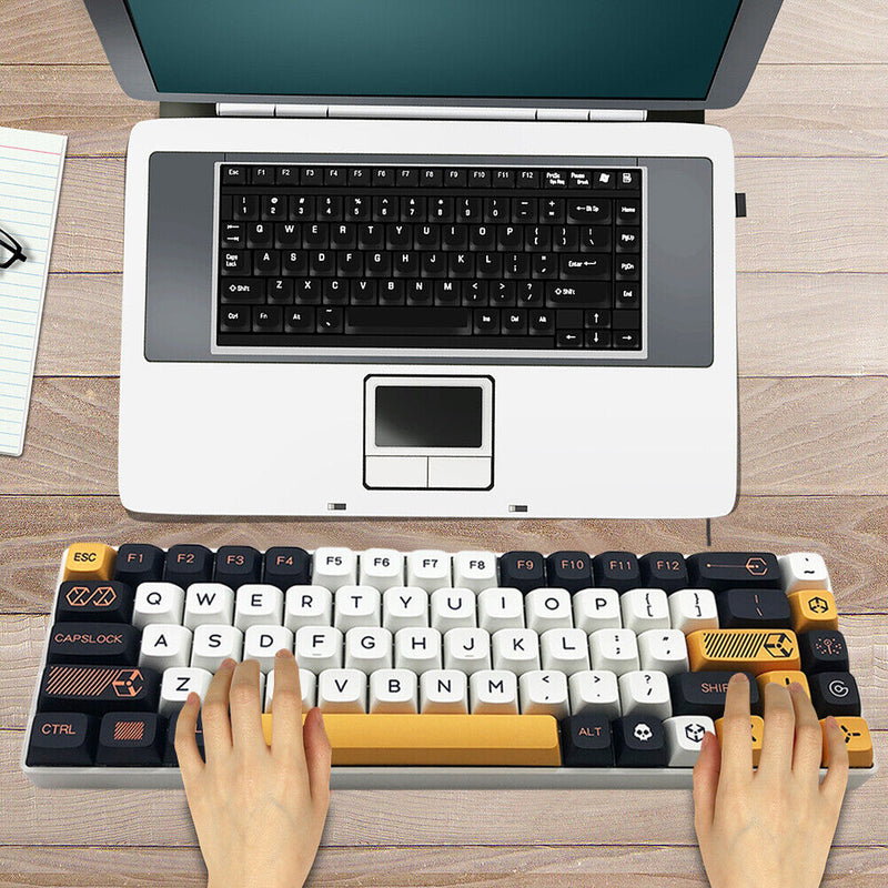 DIY PBT Keycaps Computer Accessories XDA Height Dye Sublimation for MX Switches