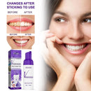 Foaming Whitening Toothpaste Cleans Tartar Stains Fresh Breath Whitens Teeth`