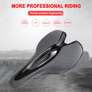 Bicycle Saddle with USB Charging Rear Light MTB Road Bike Lights Seat Cushion
