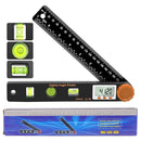 Level Ruler Electronic Goniometer Digital Instrument Angle Inclinometer