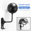 180 Degree Rotation Helmet Rack with Hooks Hat Drag Display and Storage Rac