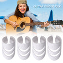 4pcs Finger Picks Protectors for Acoustic Electric Guitar Stringed Instrume