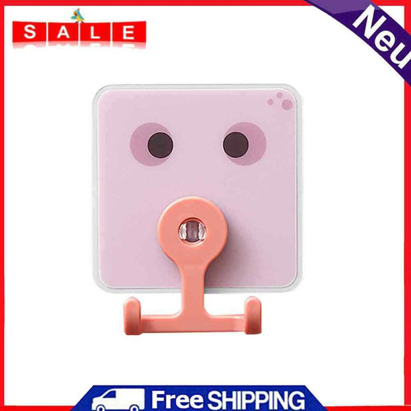 Punch-free Cute Wall Hanging Hook Kitchen Load-bearing Suction Cup Seamless Hook