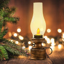 Retro LED Flameless Candle Lights Electronic Tealights Ornament (Bronze) Newly